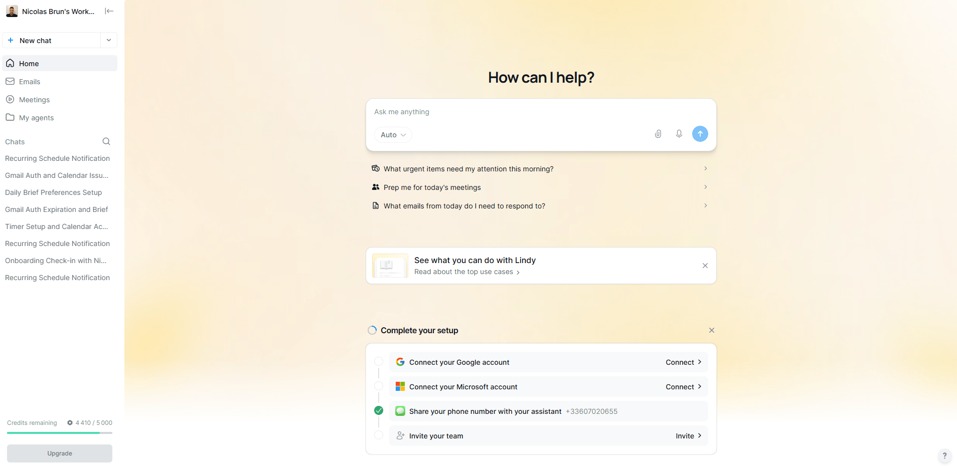 comment automatiser ses emails avec Lindy