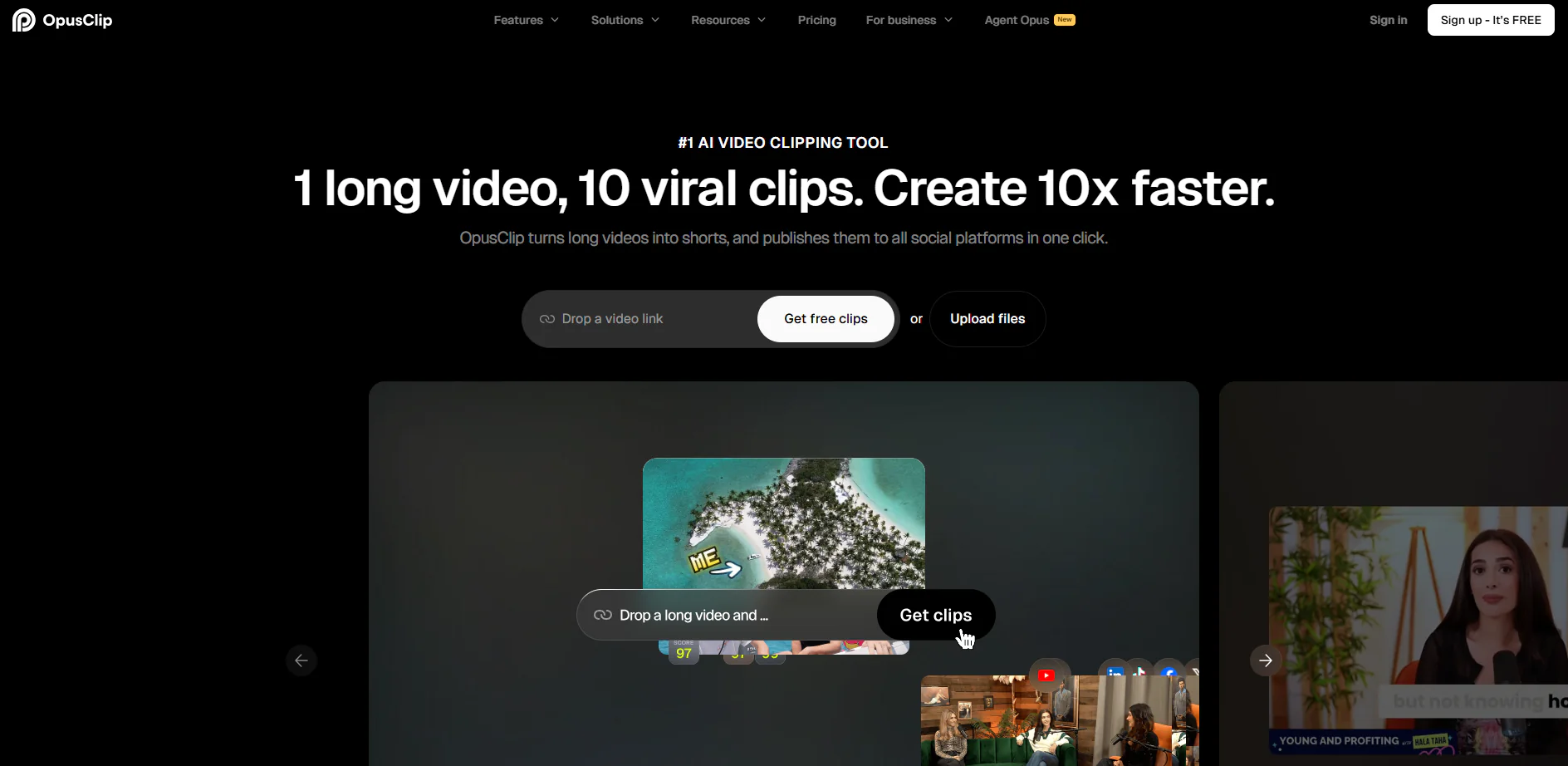 opus clip ai ia